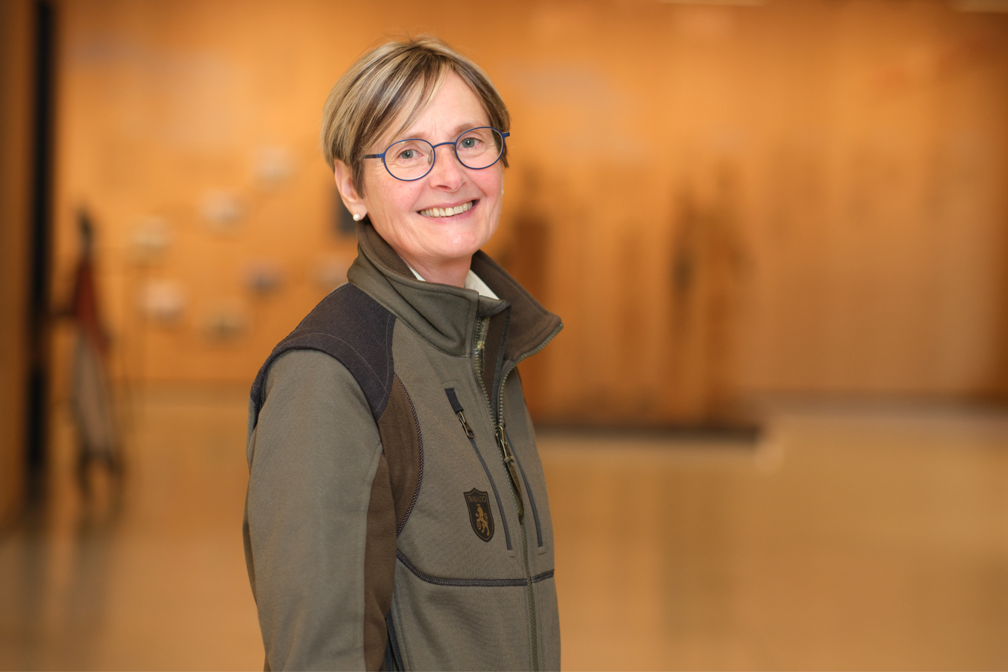Annamaria Gapp ist verantwortlich für das Naturparkhaus Texelgruppe 