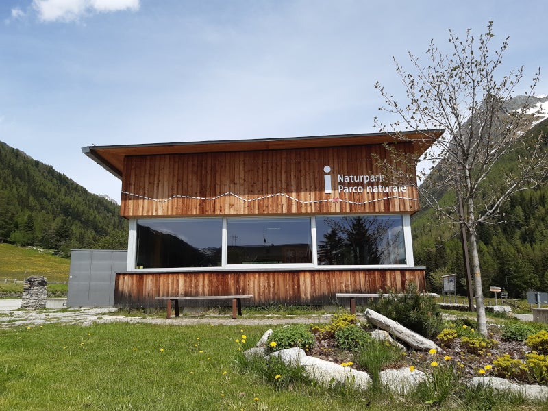 Infostelle Kasern (Archiv Amt für Natur, Foto Markus Kantioler)