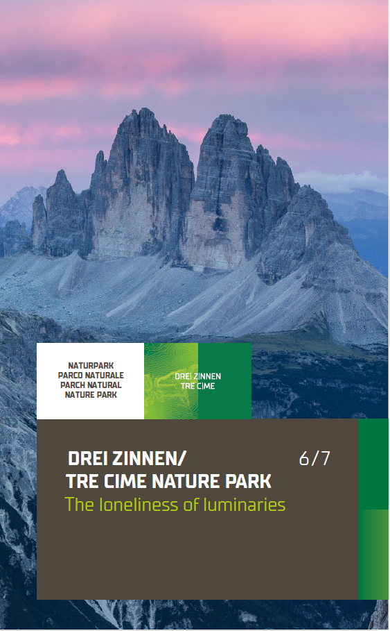 Drei Zinnen/Tre Cime Nature Park Flyer