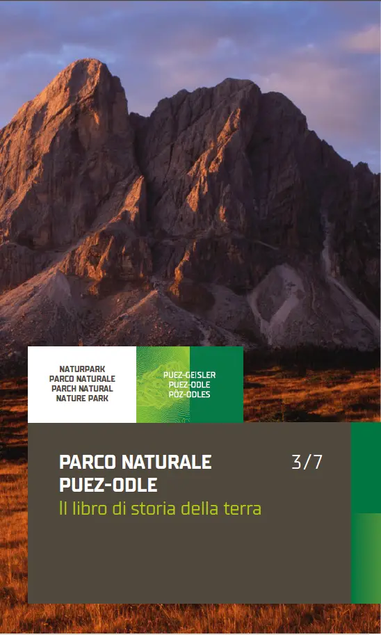 Pieghevole Parco naturale Puez-Odle