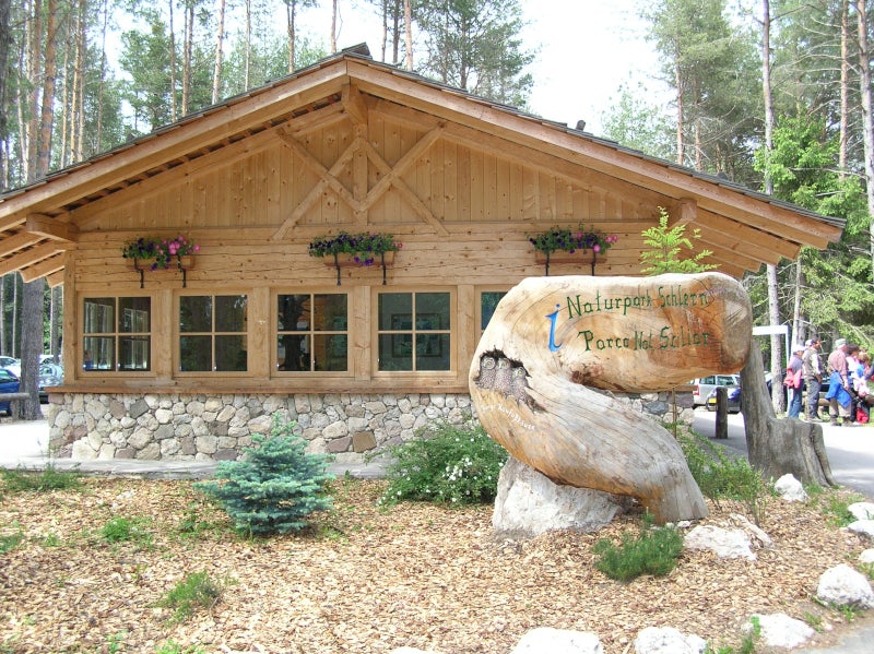 Infostelle Völser Weiher (Archiv Amt für Natur, Foto Sepp Hackhofer)