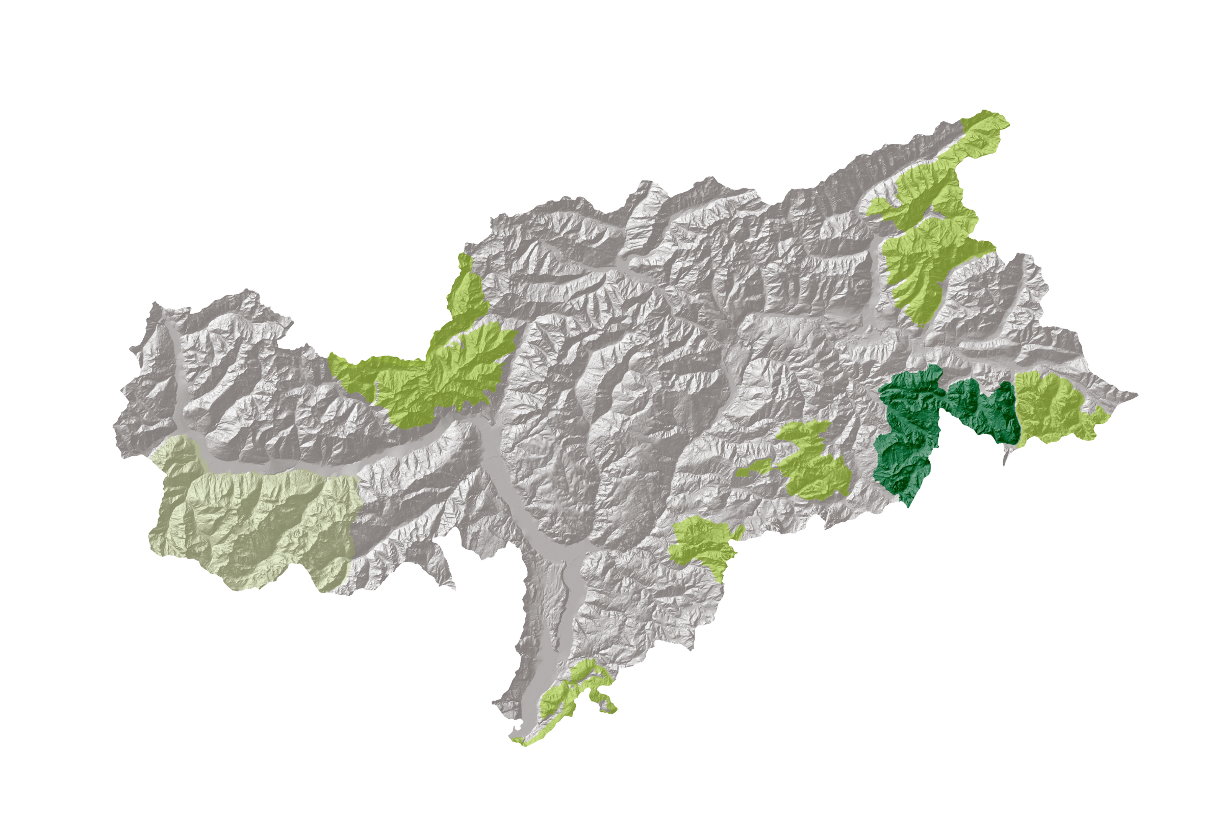 Cherta dl Parch natural Fanes-Senes-Braies