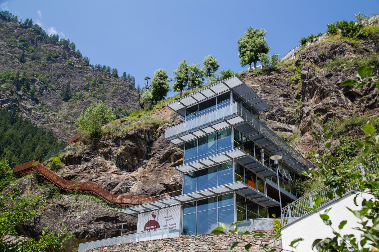 Bunker Mooseum (Archiv Amt für Natur, Foto Hubert Gögele)