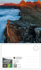 Postkarten Naturparkhaus Texelgruppe