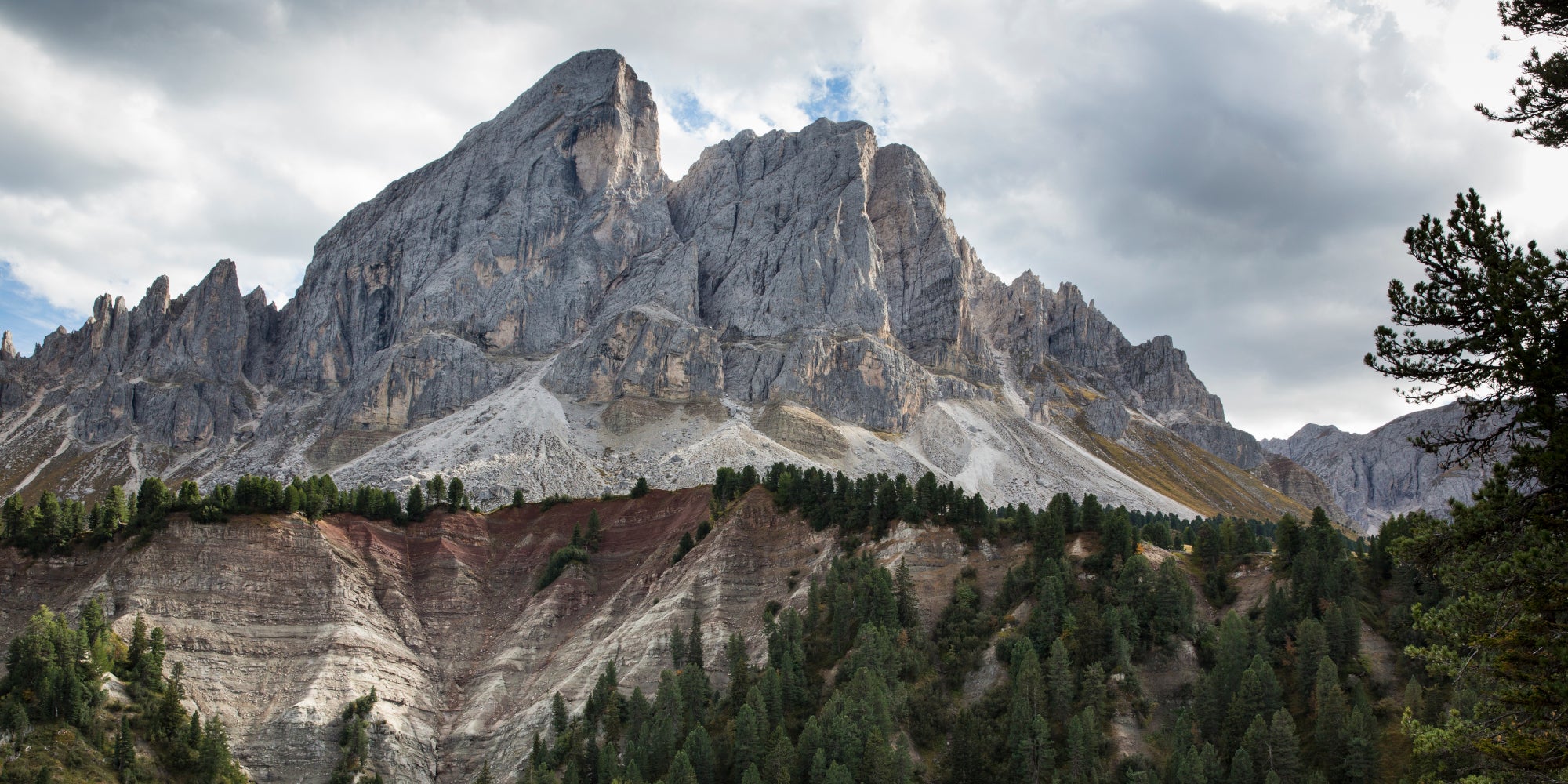 Peitlerkofel im Naturpark Puez-Geisler (Archiv Amt für Natur)