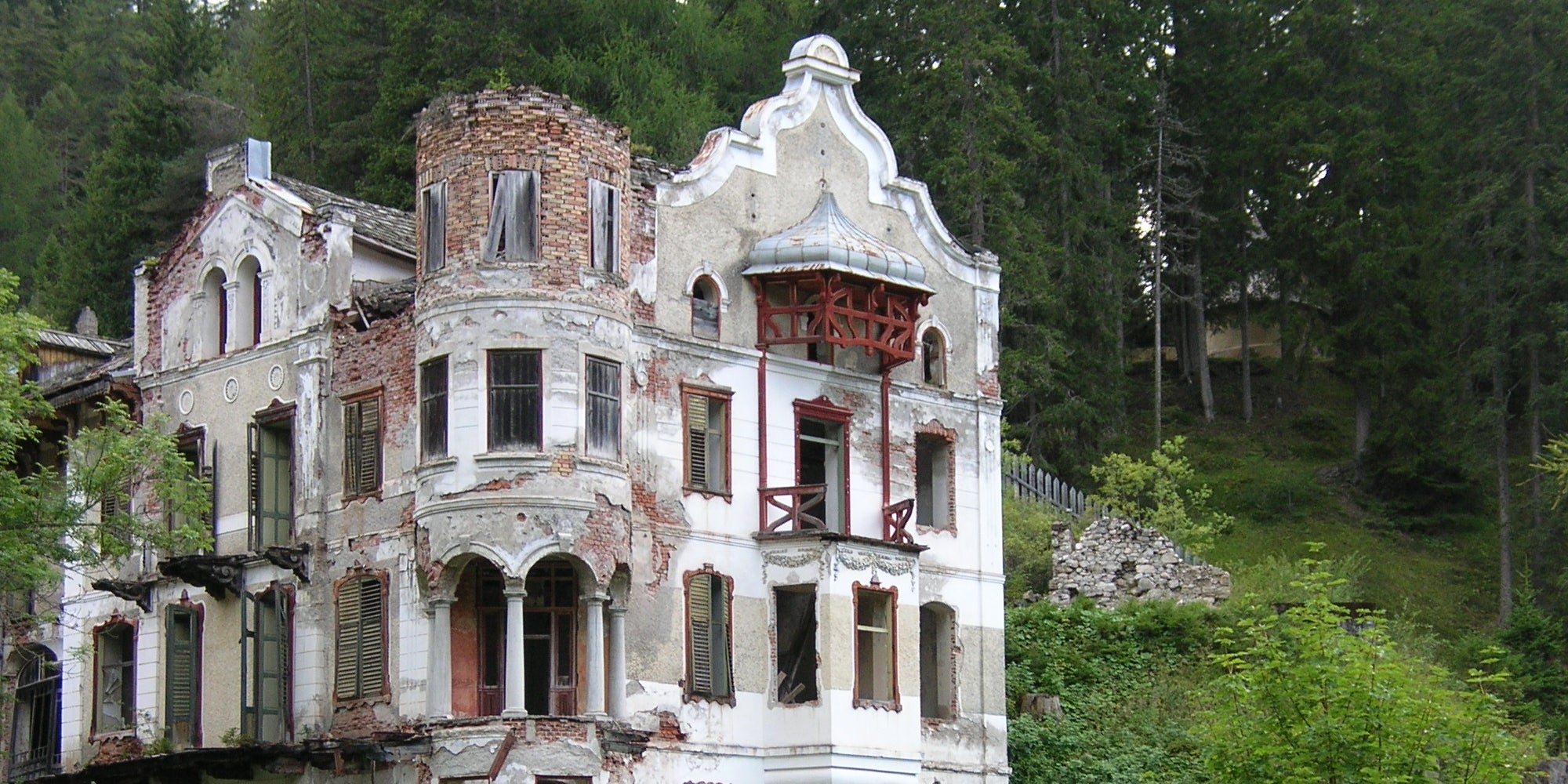 Ruine Wildbad Innichen (Archiv Amt für Natur, Foto Martin Schweiggl)