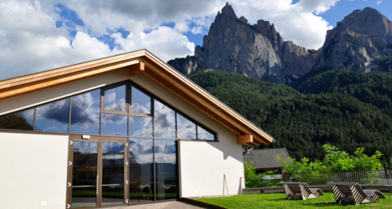 Cësa dl Parch naturel Scilier-Ciadenat