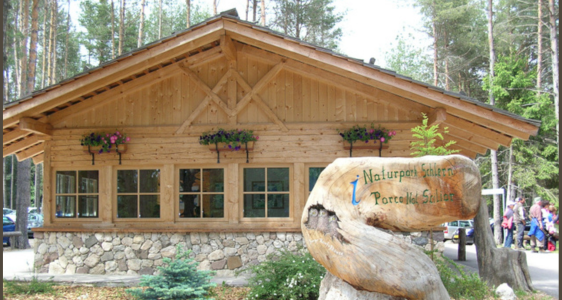 Infopoint Völser Weiher 