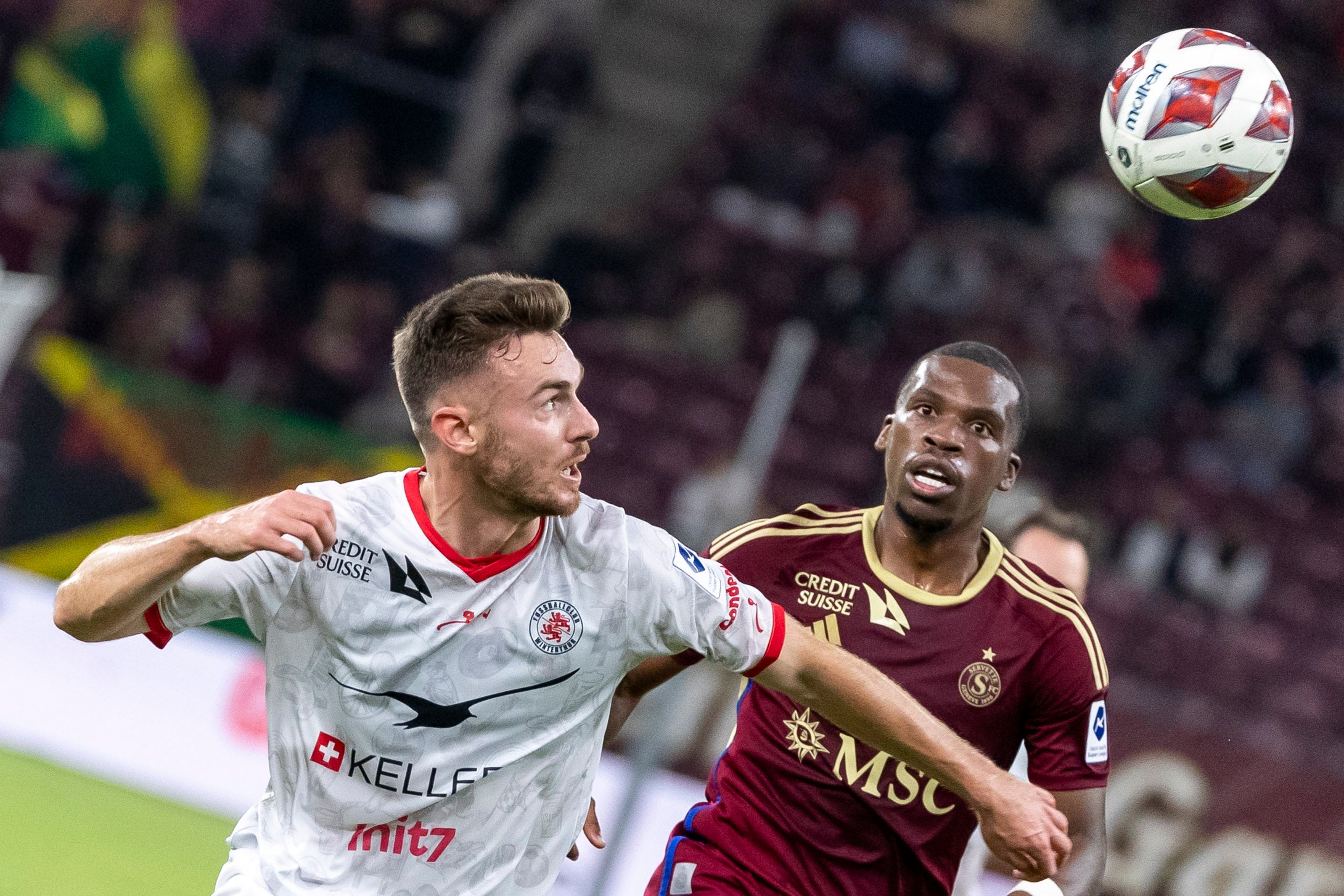 Une double série à poursuivre pour le Servette FC
