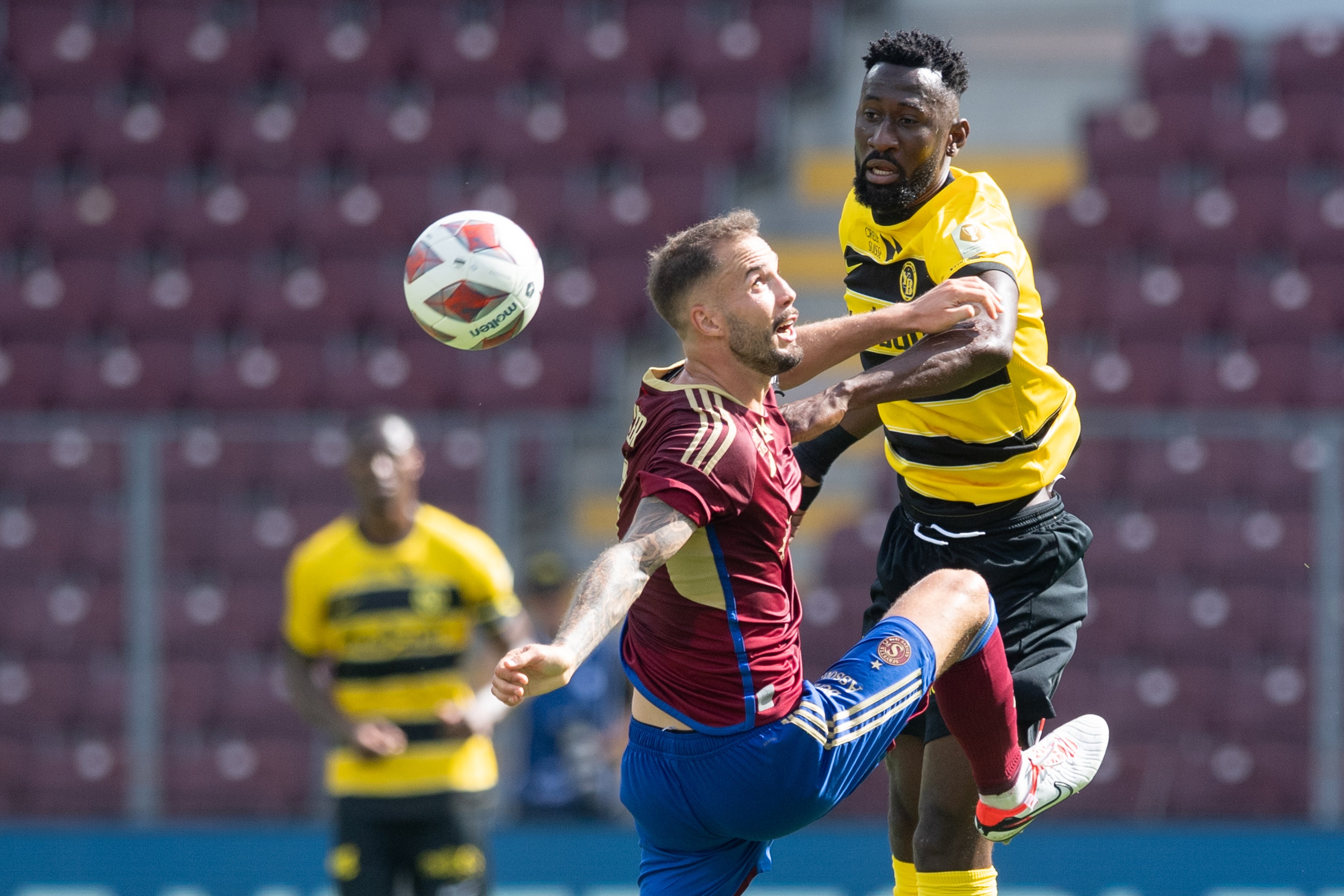 La passe de 29 pour YB? - Une première pour le LS?