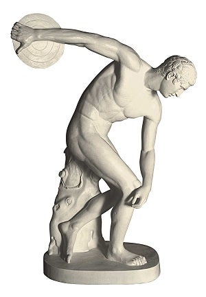 Discobolo, Foto: Maurizio Bolognini. Proprietà: Archivio Museo Tattile Statale Omero