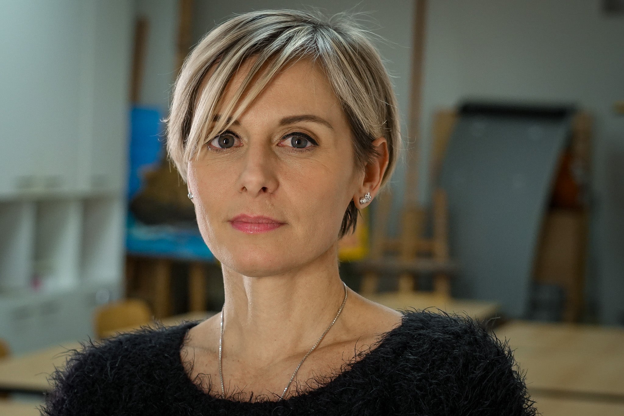 Sissi Pozzan - coordinatrice dei corsi artistici