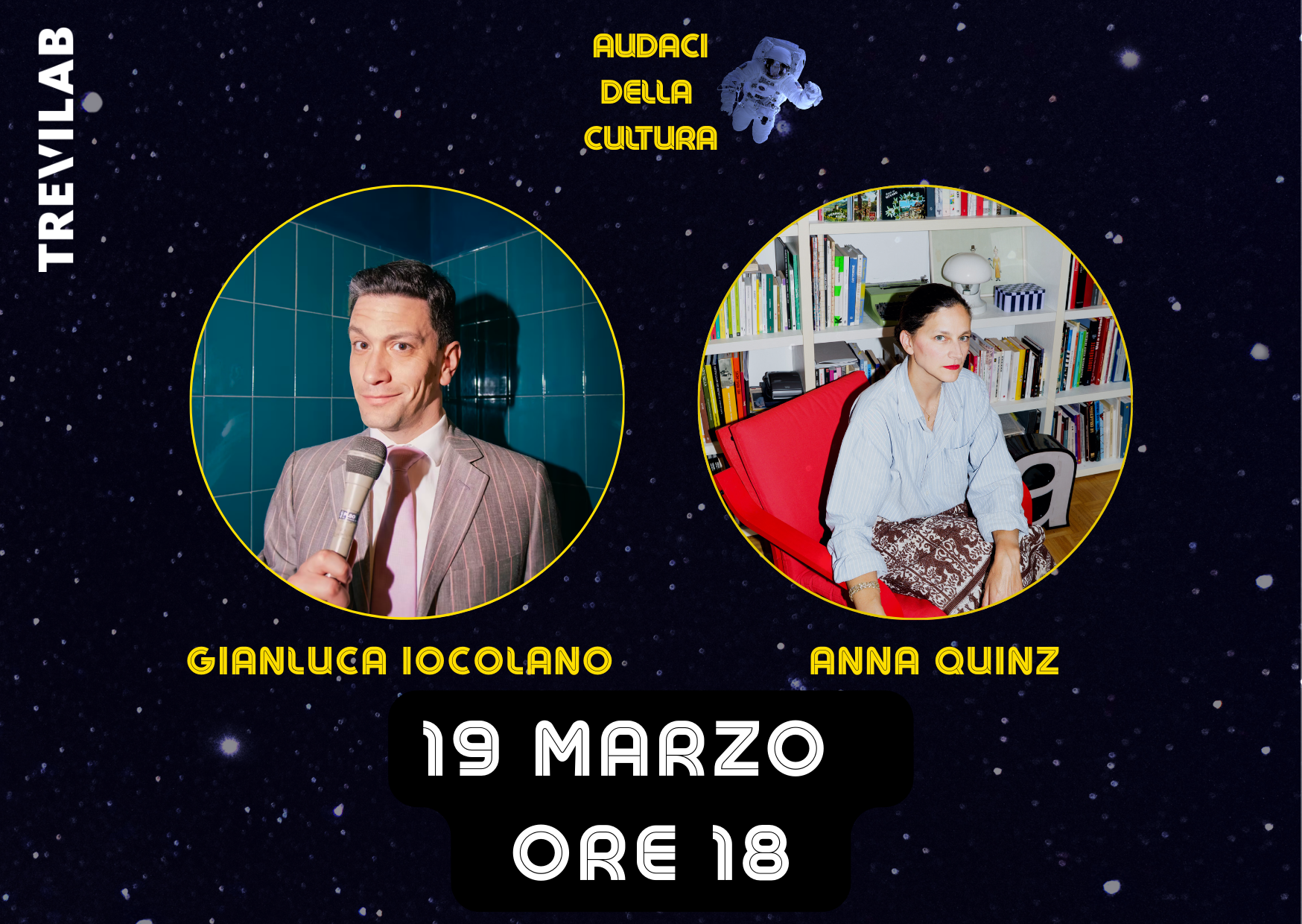 Locandina dell'evento