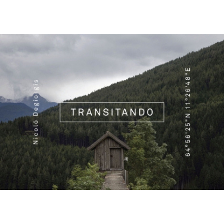Cover Nicolò De Giorgis - Transitando
