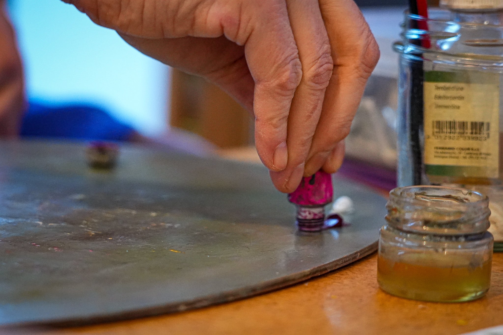 Corso di pittura a olio