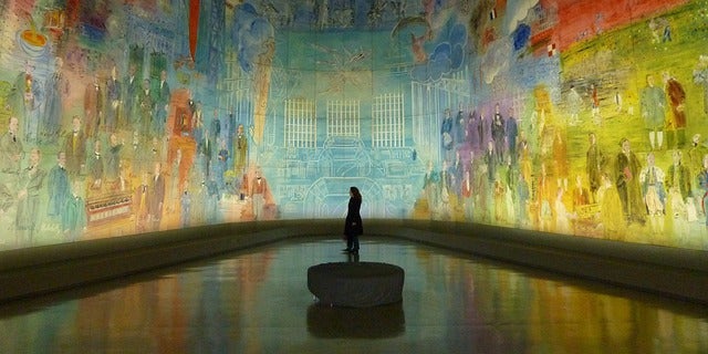 Foto:  La Fee Electricite Raoul Dufy