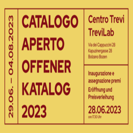 Logo Catalogo Aperto 2023