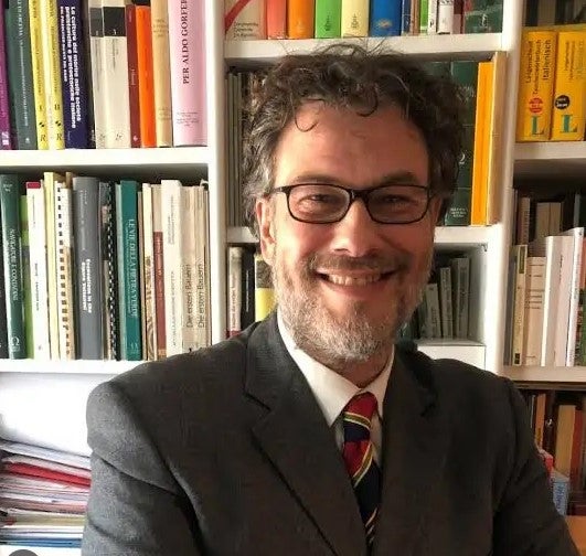  L'ospite Umberto Tecchiati, archeologo della Preistoria, specialista di archeologia Alpina, archeozoologo e presidente dell’Associazione Italiana di Archeozoologia (Aiaz).