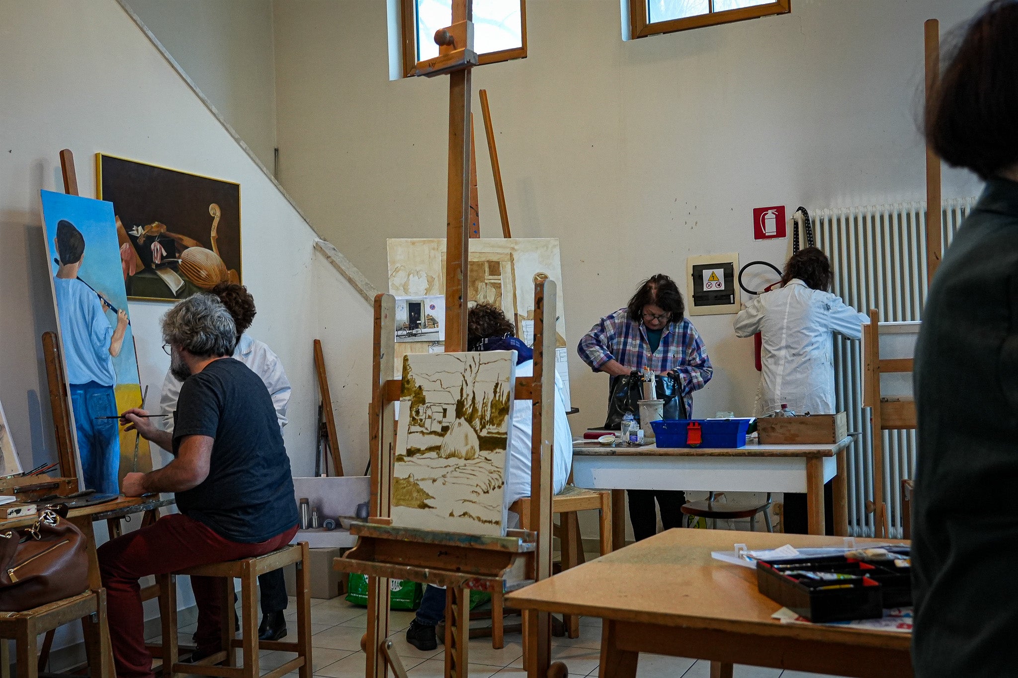 Corso di pittura a olio