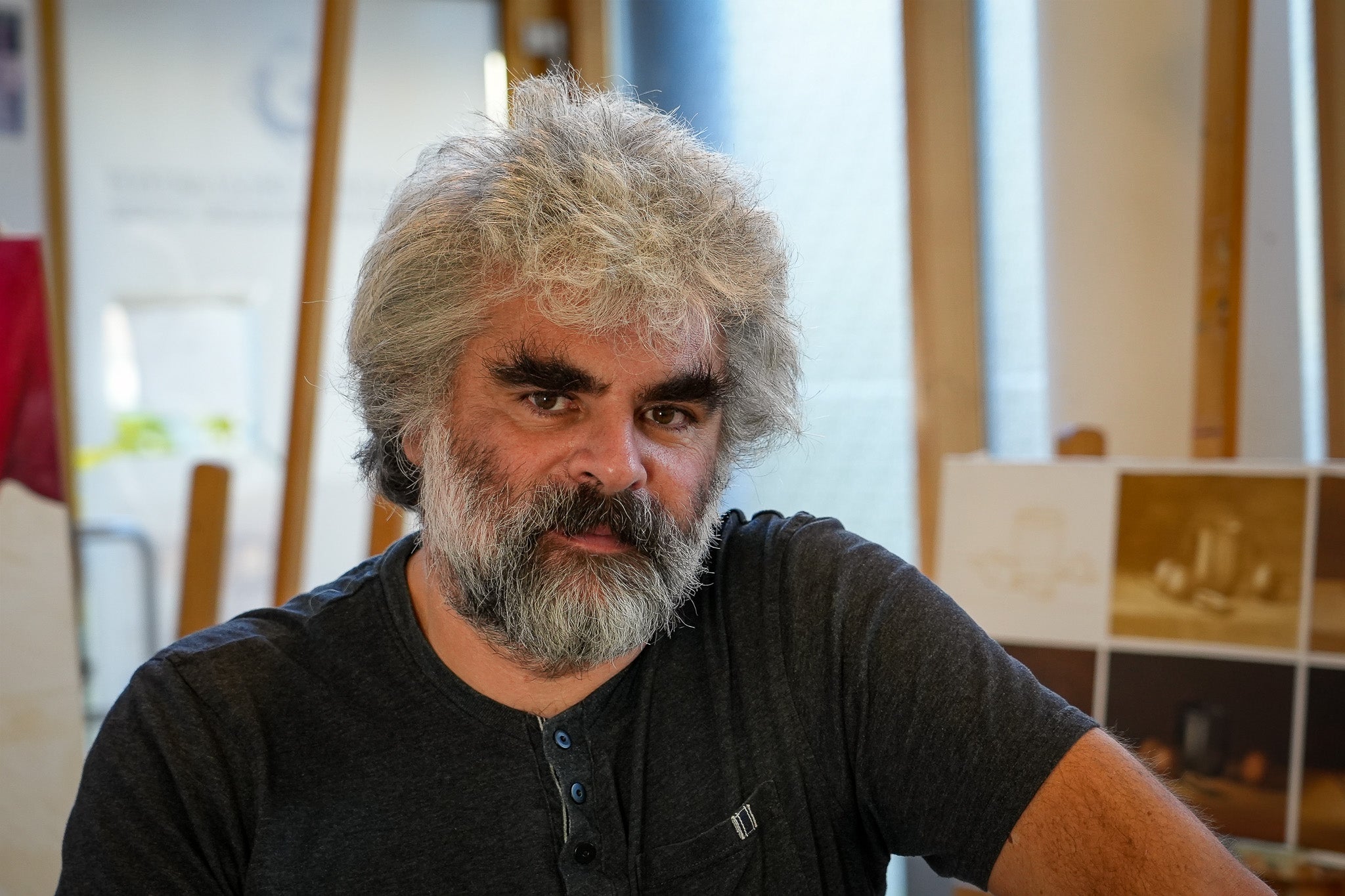 Ciro Saetti - il docente del corso di pittura a olio 