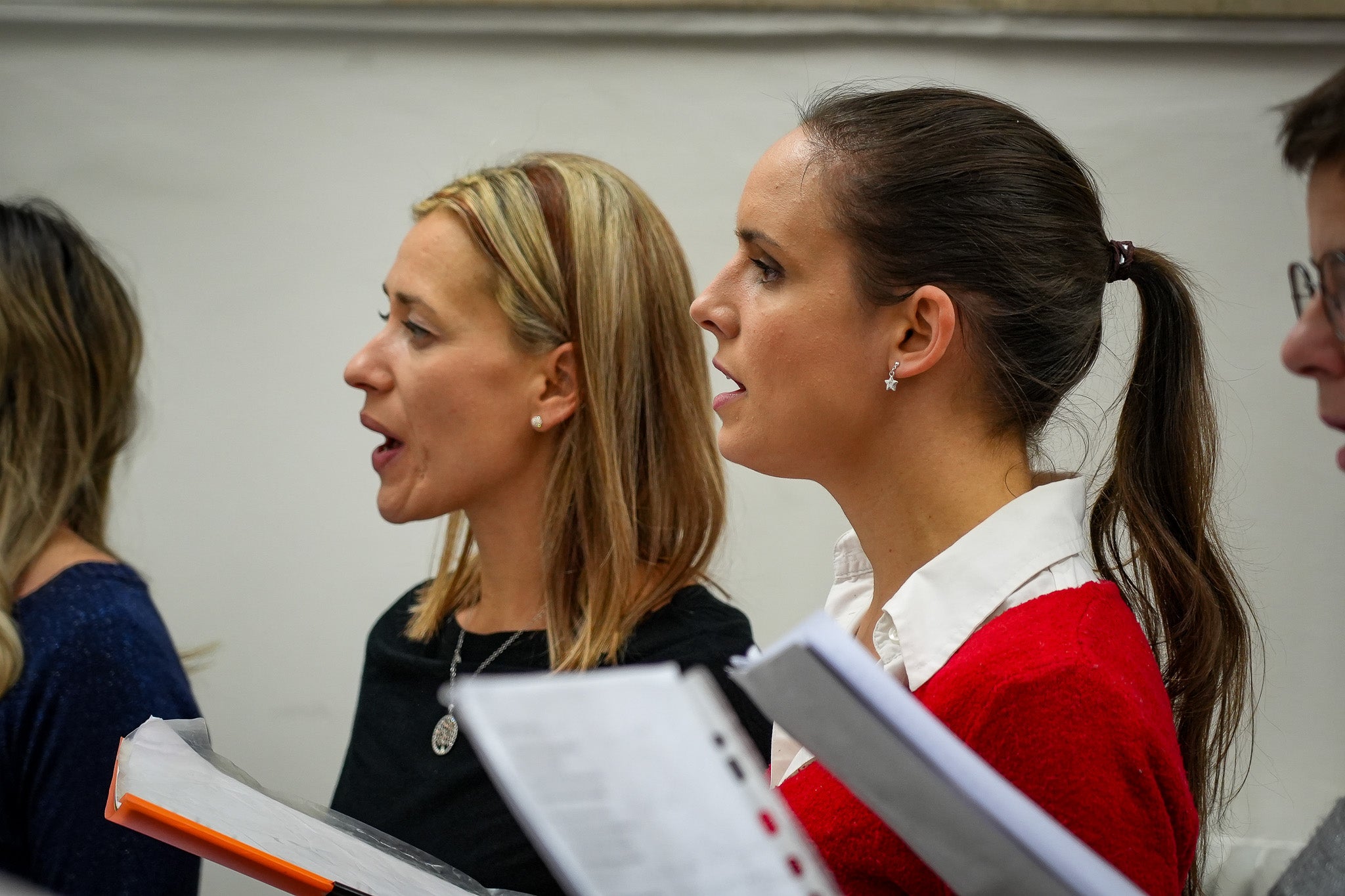 Corso di canto collettivo