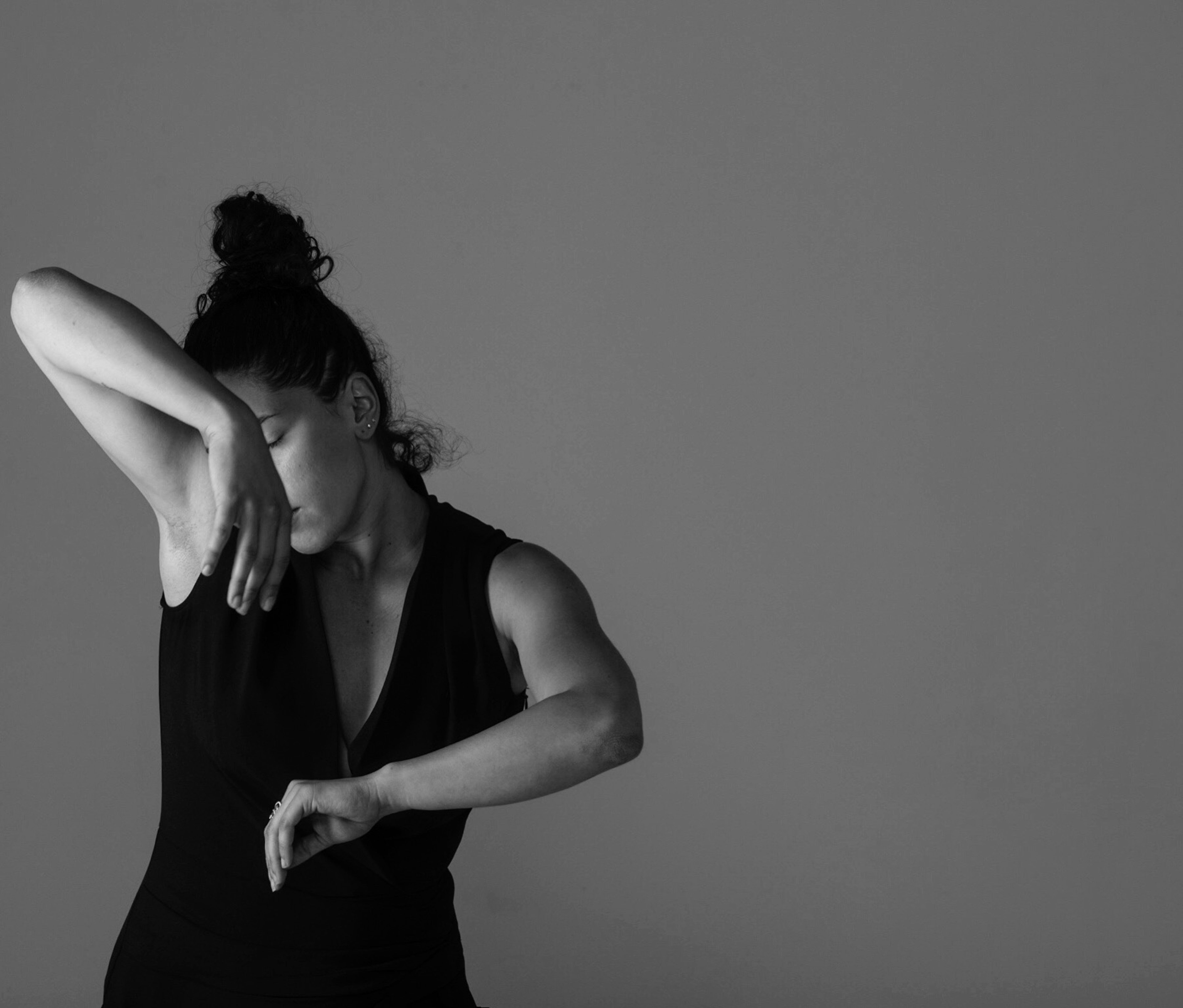 La counselor e insegnate di yoga Giulia Manzato