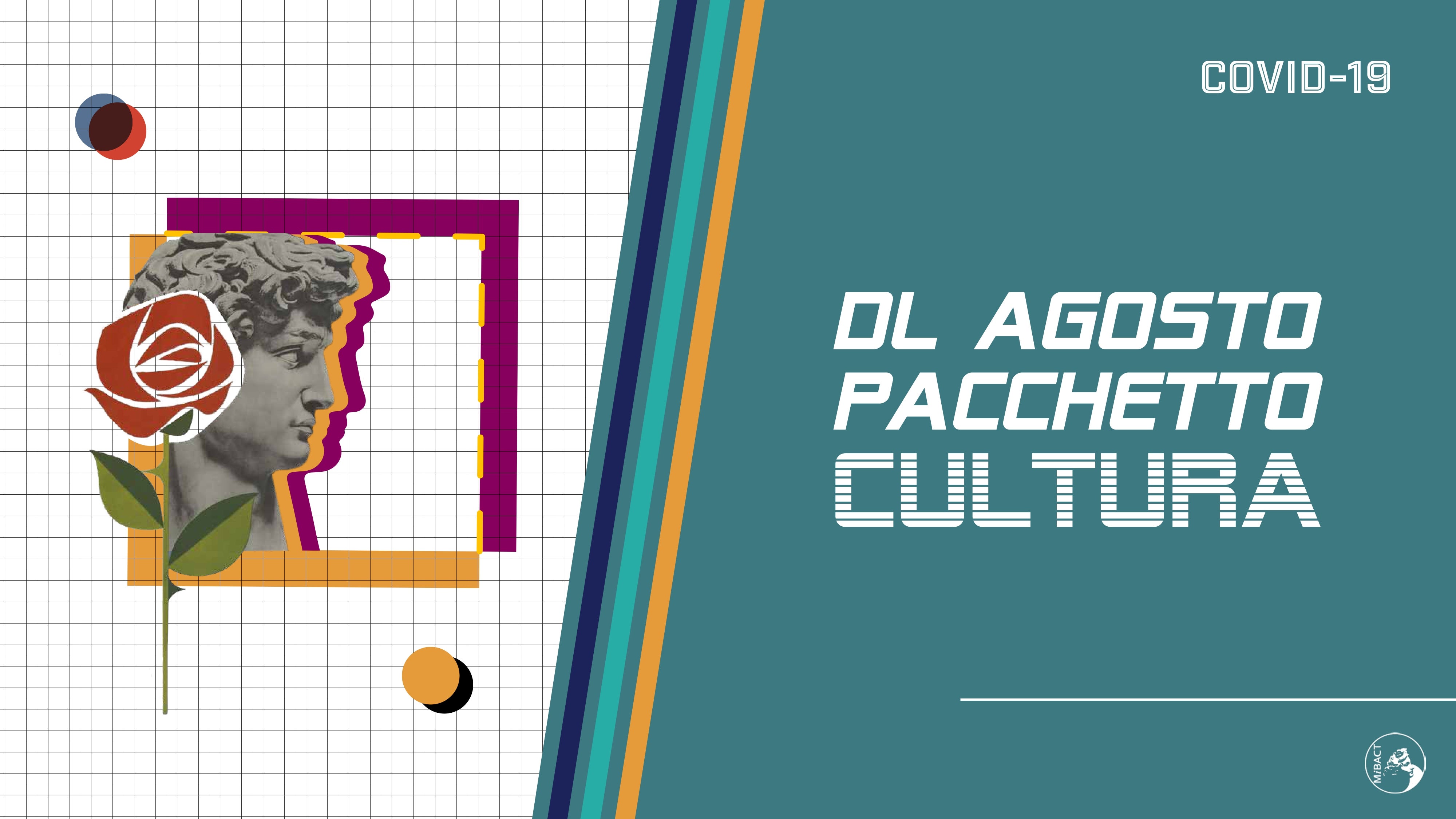 Cover DL agosto Pacchetto cultura