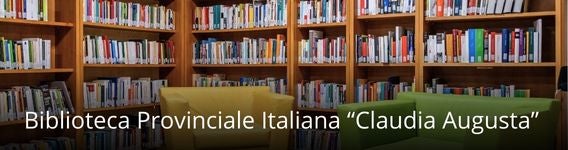 [Link esterno] Biblioteca Provinciale Italiana