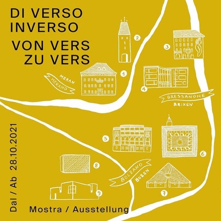 Flyer DI VERSO INVERSO - VON VERS ZU VERS