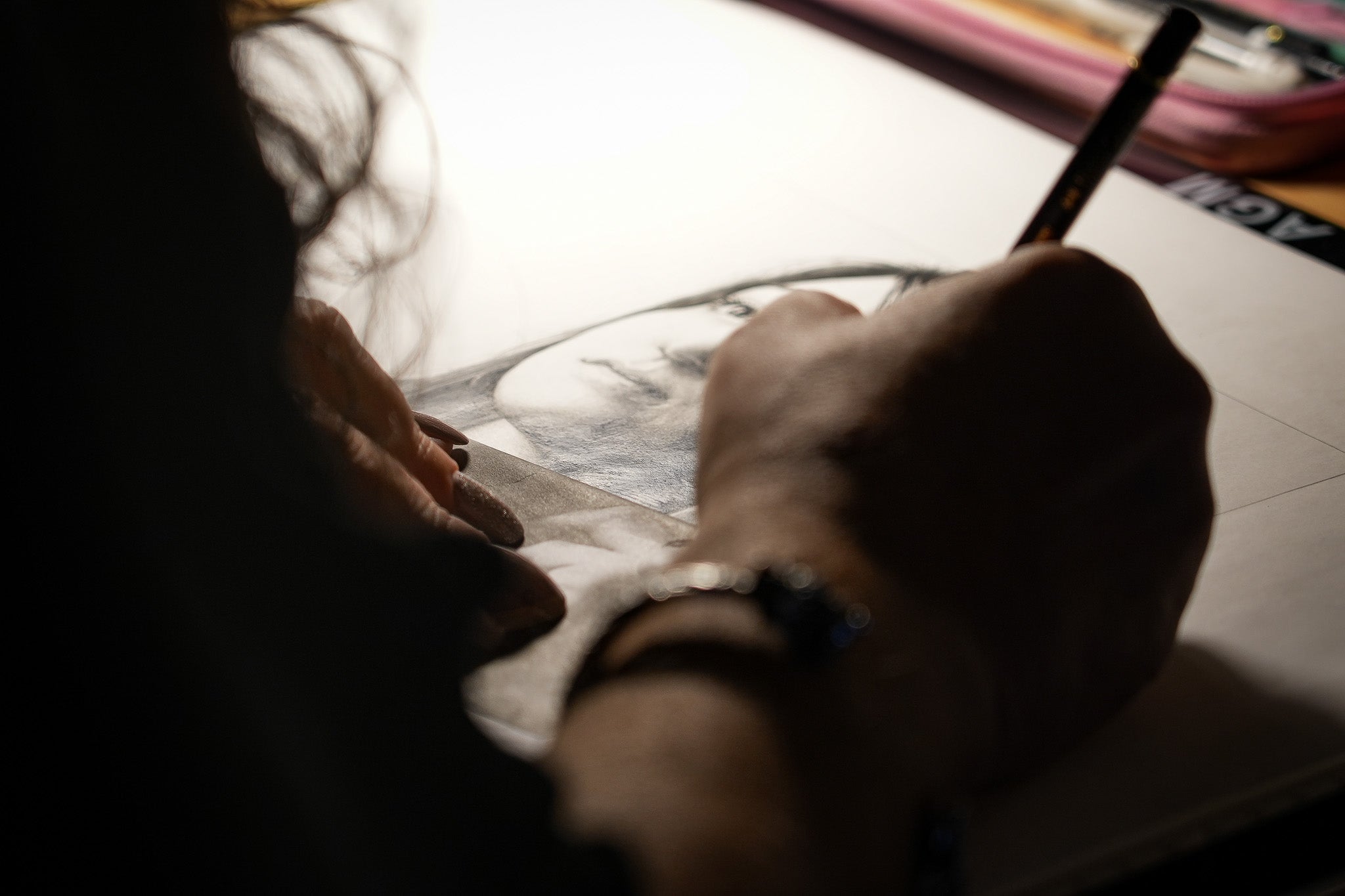 Corso di disegno iperrealistico