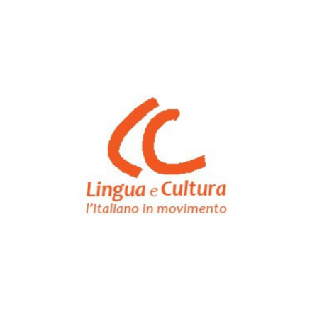 Logo Lingua e cultura, l'italiano in movimento
