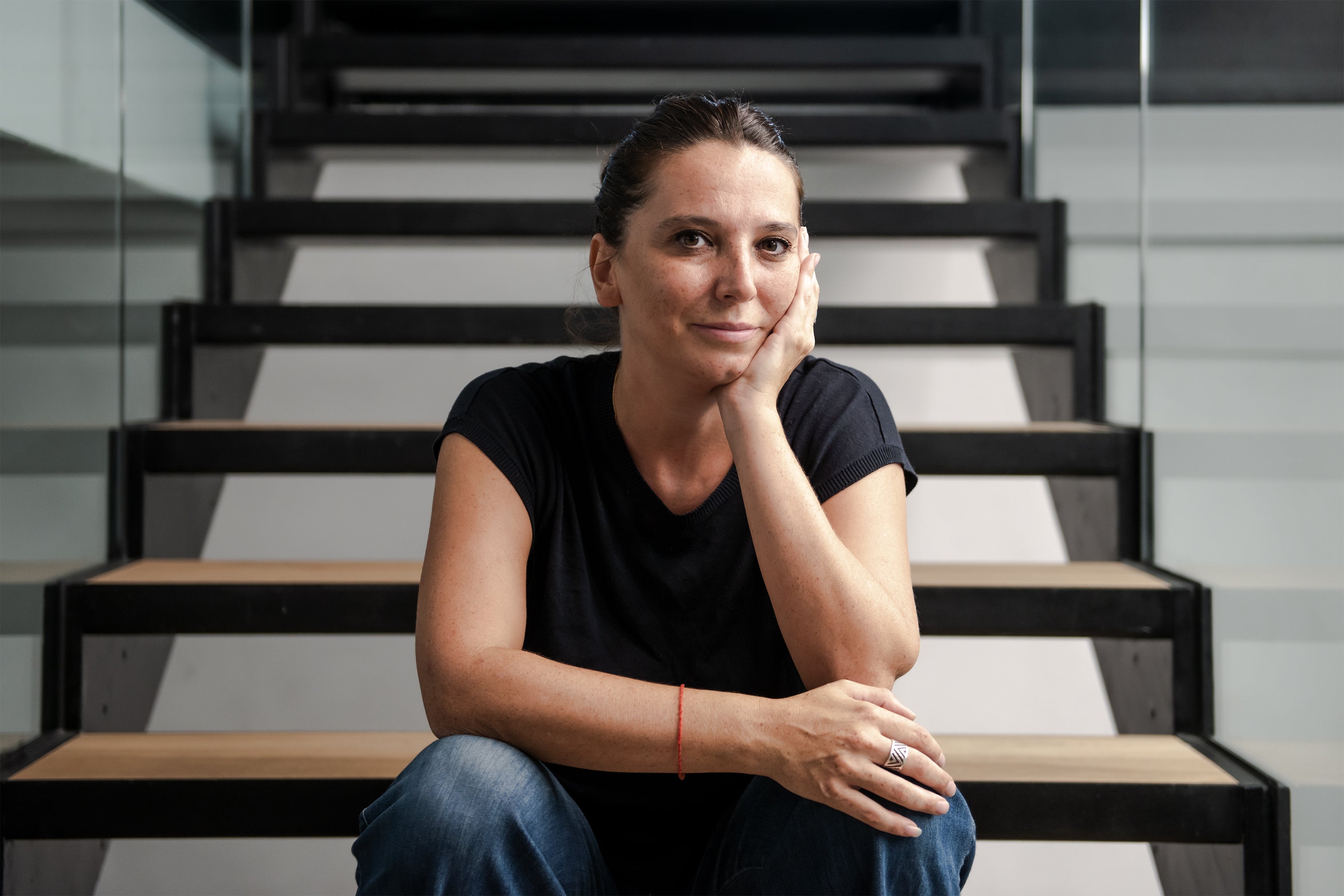 La fotografa e visual artist Claudia Corrent