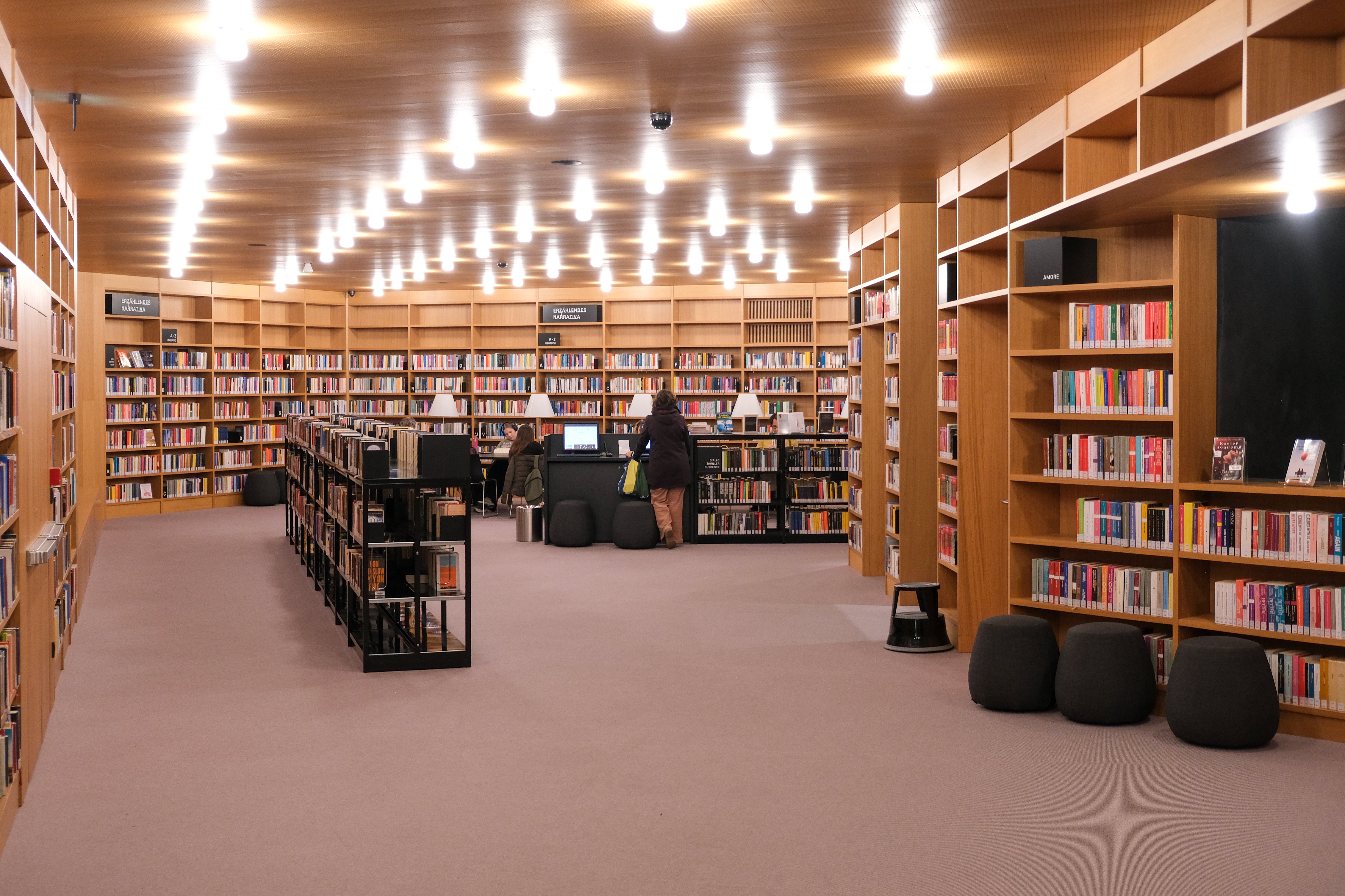 Biblioteca civica Bressanone