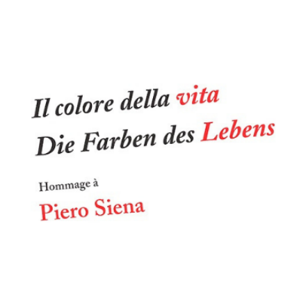 Logo Il colore della vita. Omaggio a Piero Siena