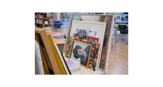 Artoteca in biblioteca