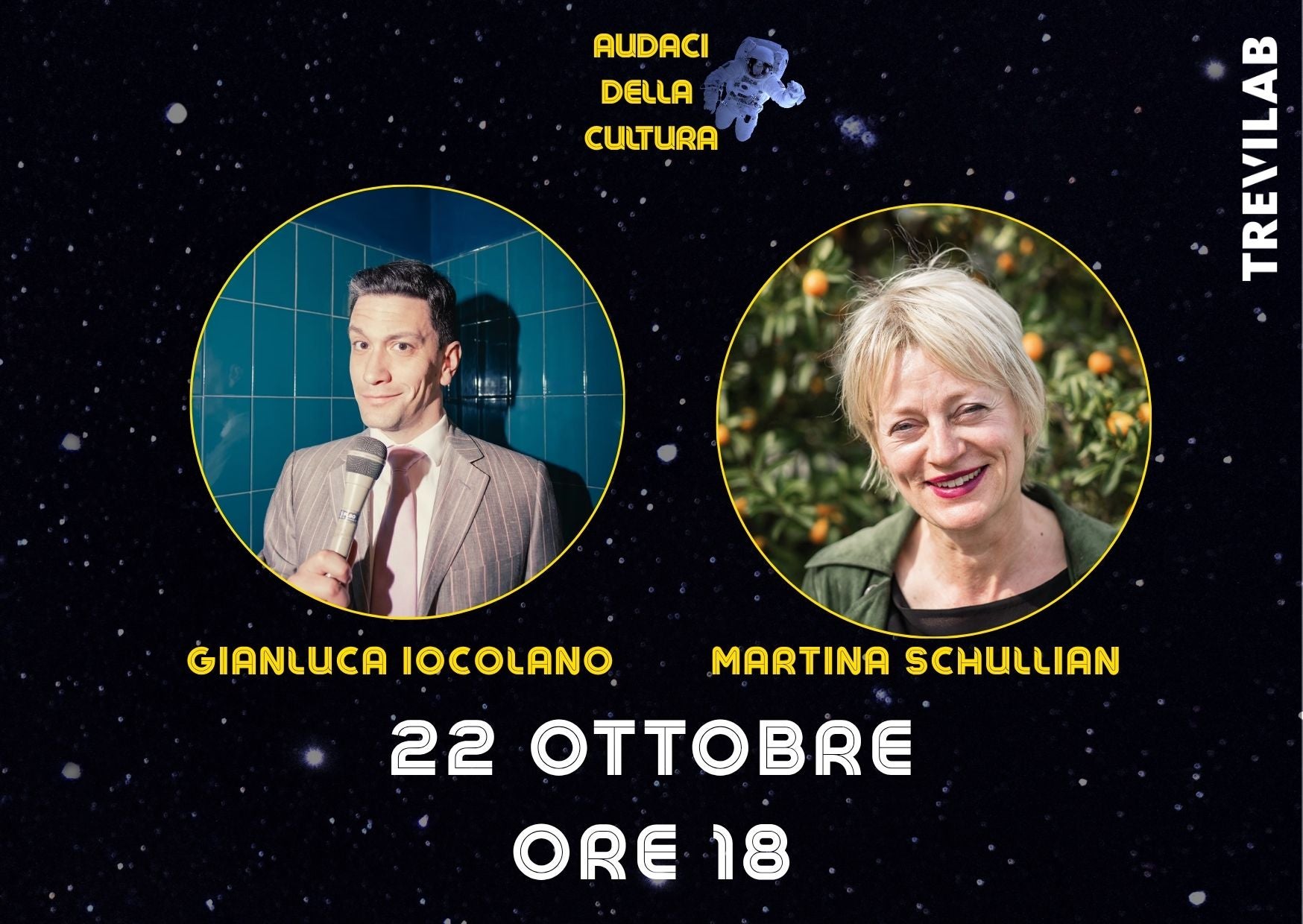Locandina Audaci 22/10/26