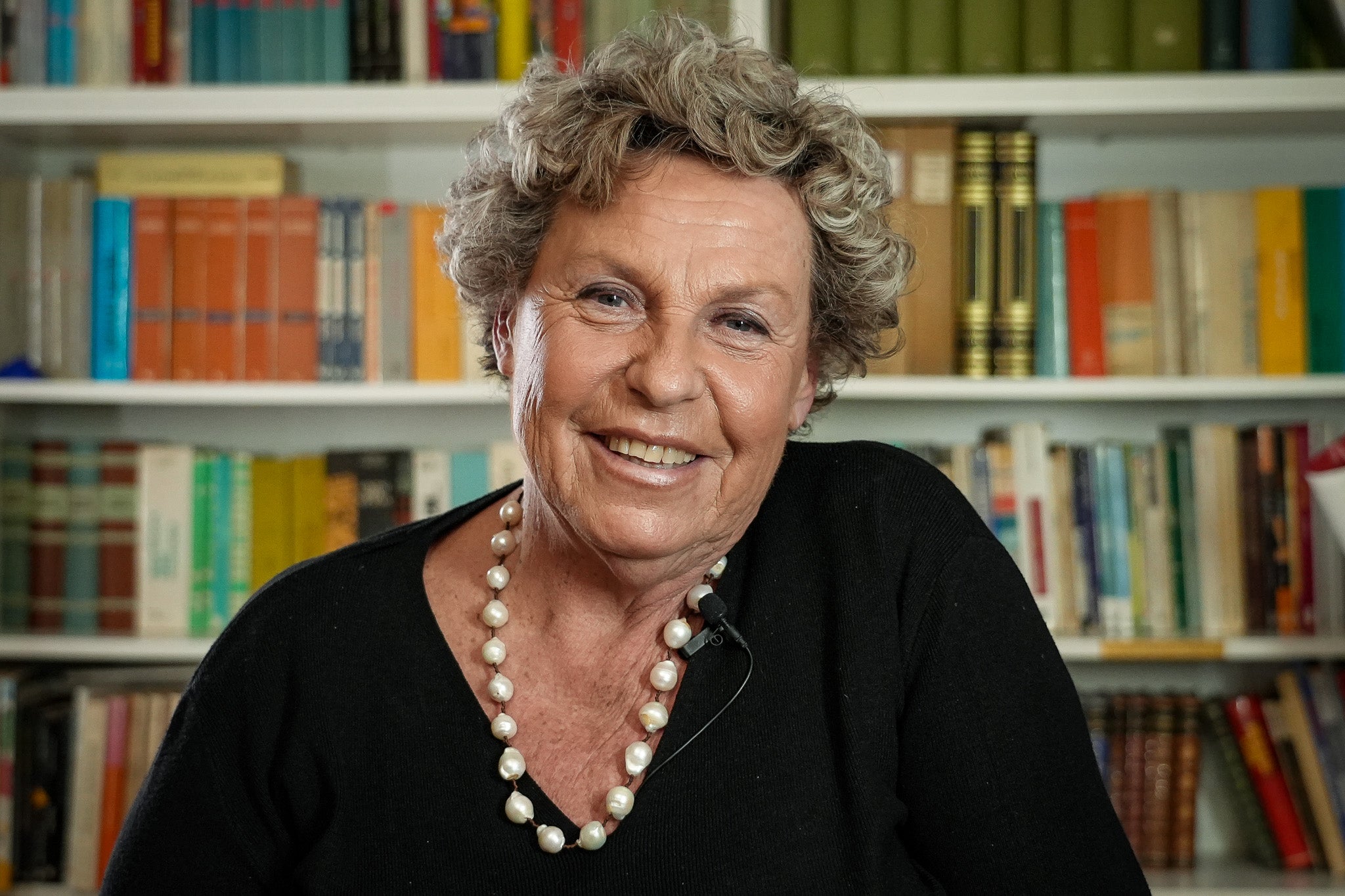 Patrizia Zangirolami - docente del corso di storia dell'arte