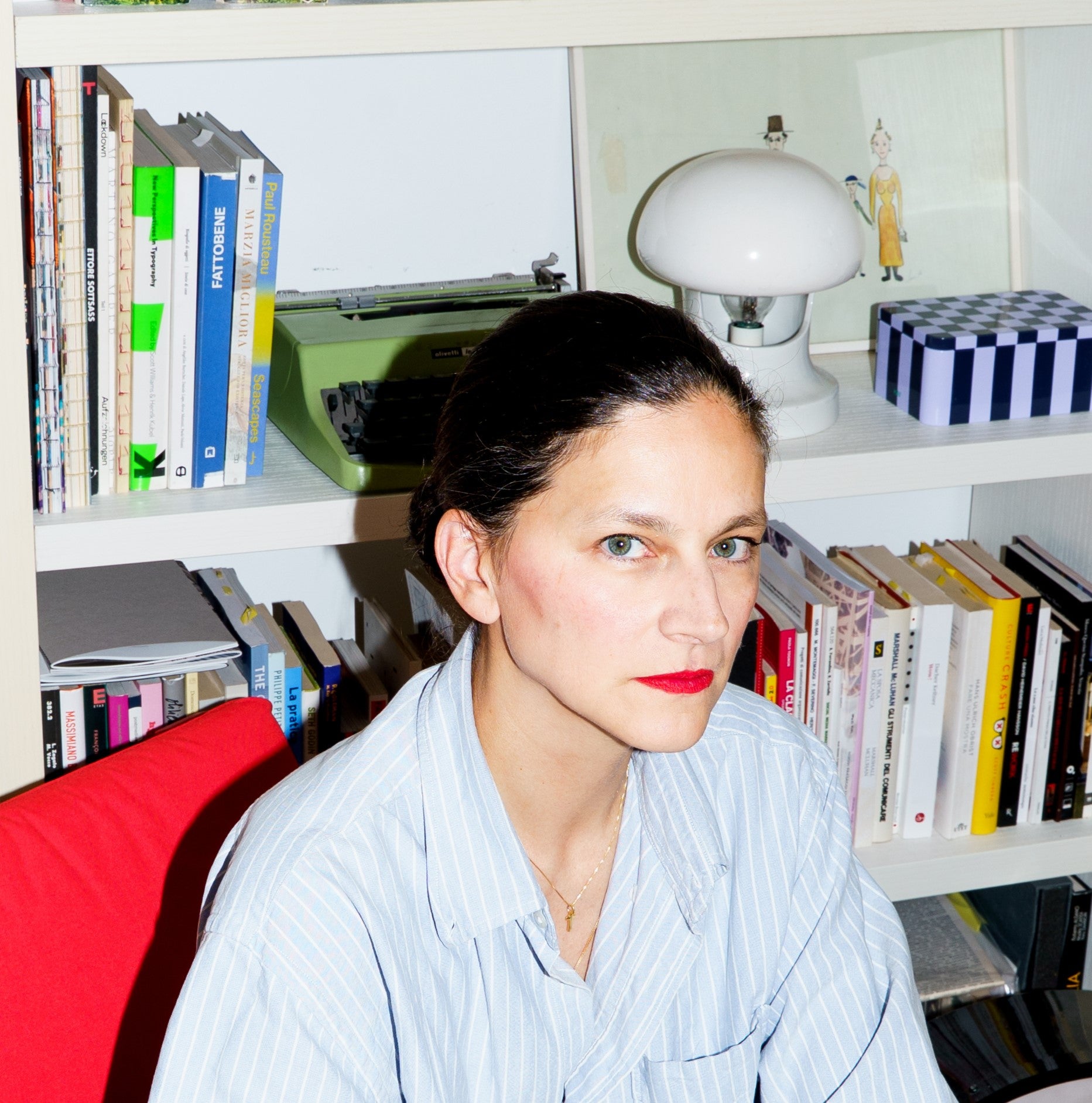 La direttrice artistica Anna Quinz