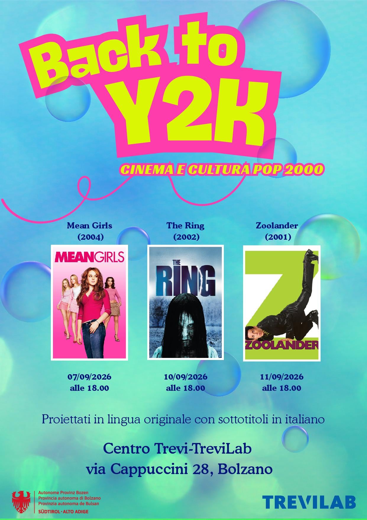 Poster BTY2K