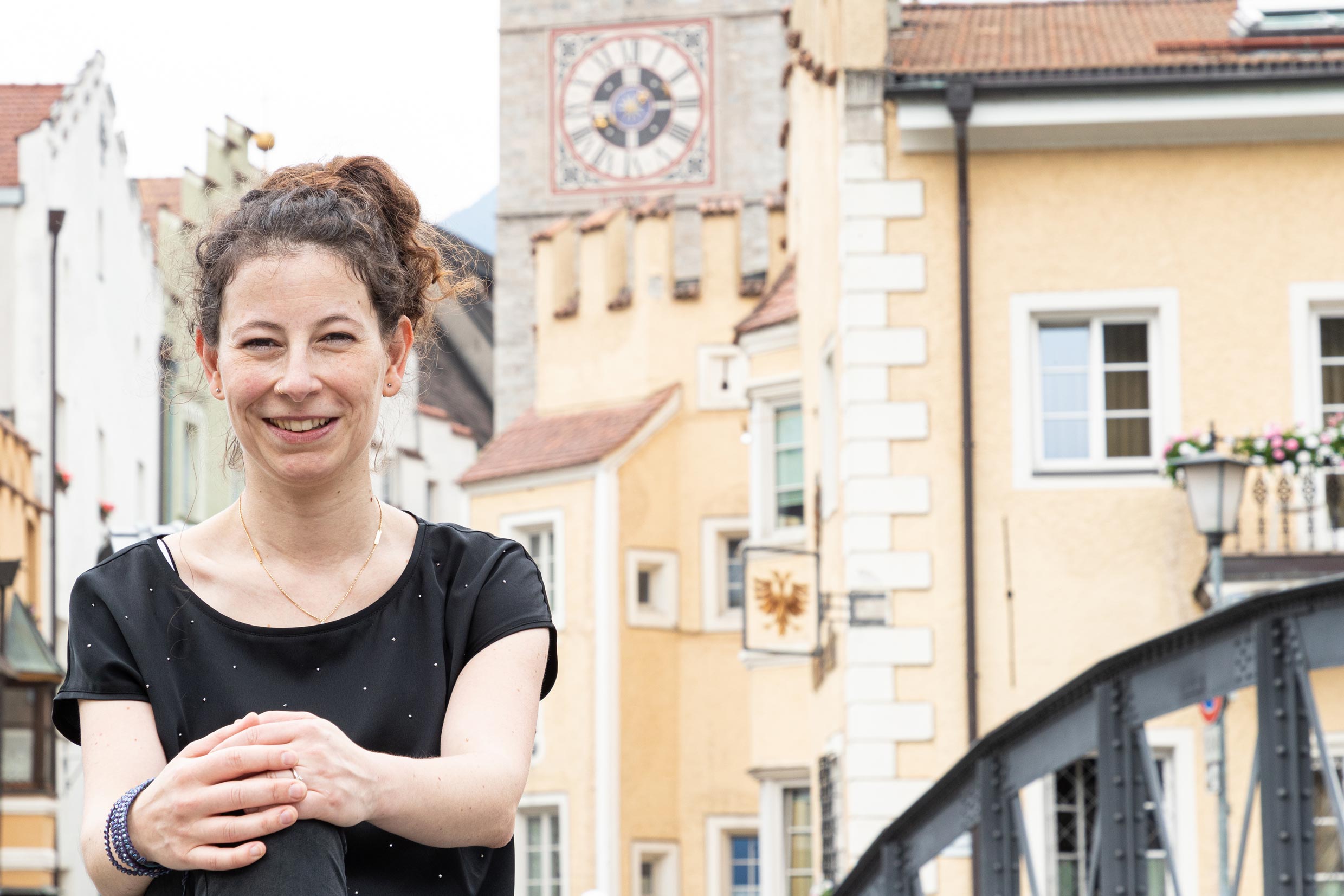 Manuela Kerer docente di pedagogia musicale al Conservatorio di Bolzano 