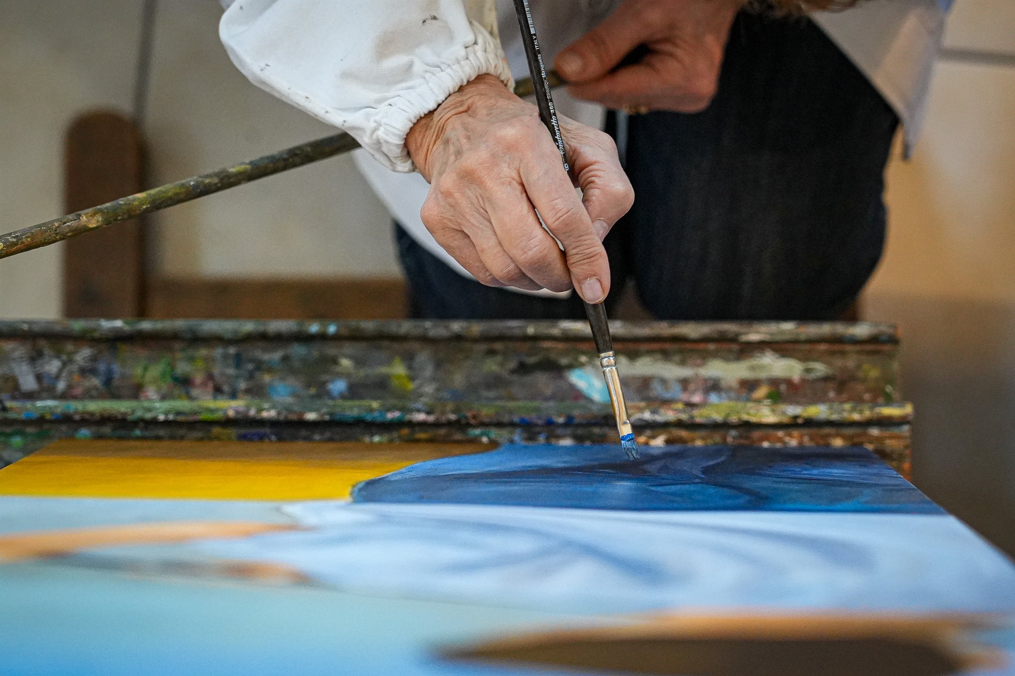 Corso di pittura a olio