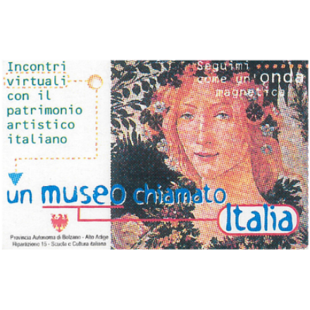Cover Incontri virtuali con l'arte italiana