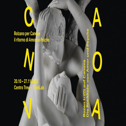Logo Bolzano per Canova: il ritorno di Amore e Psiche