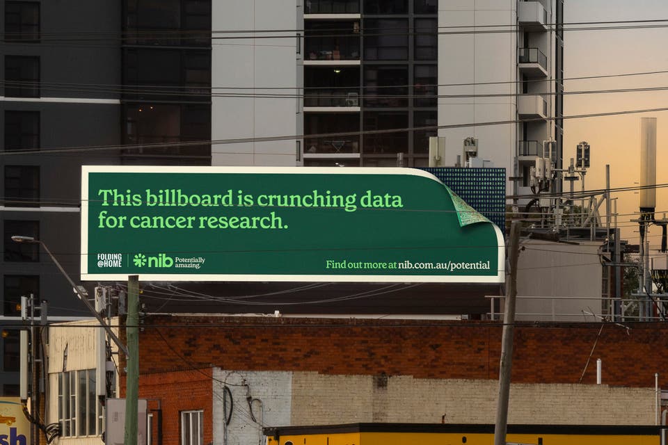 nib discovers the potential within Billboards via Dentsu Creative