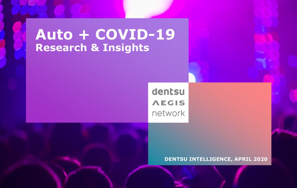 COVID-19 and the impacts on auto