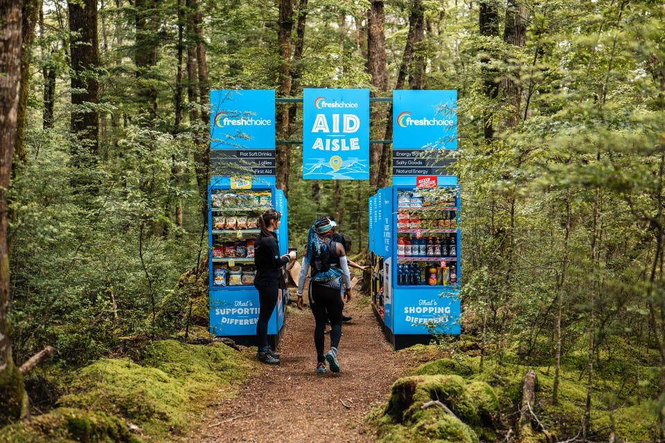 Dentsu Creative X Freshchoice: Aid Aisle
