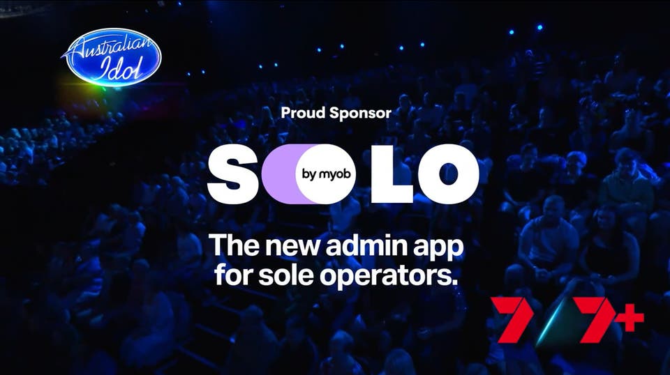 iProspect and Seven playfully blur lines of reality and advertising for Solo by MYOB
