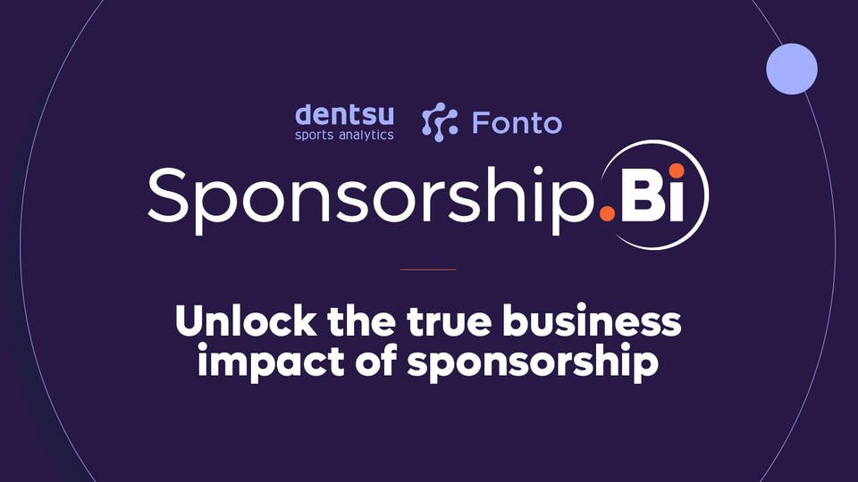 dentsu Sports Analytics and Fonto launch SponsorshipBI