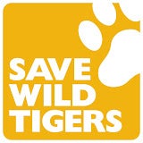 Save Wild Tigers Logo