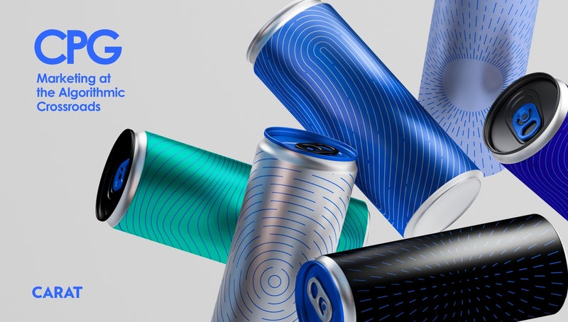 CPG at the Algorithmic Crossroads